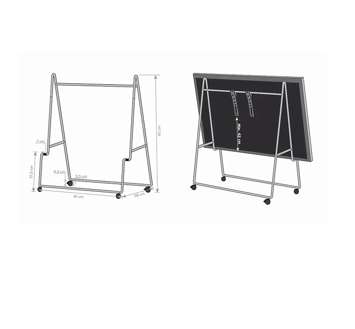 Подставка под ТВ Please Wait To Be Seated CARRY - фото-9 | interior market