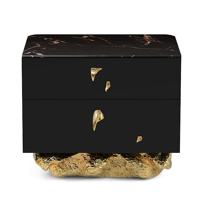 Прикроватная тумба Boca do Lobo Angra Small Nightstand - фото-1 | interior market