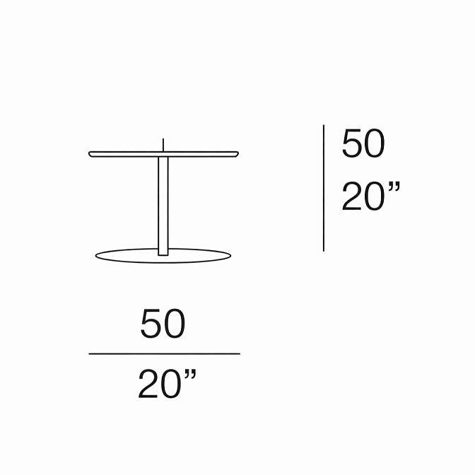 Журнальный столик Paola lenti Strap - фото-6 | interior market