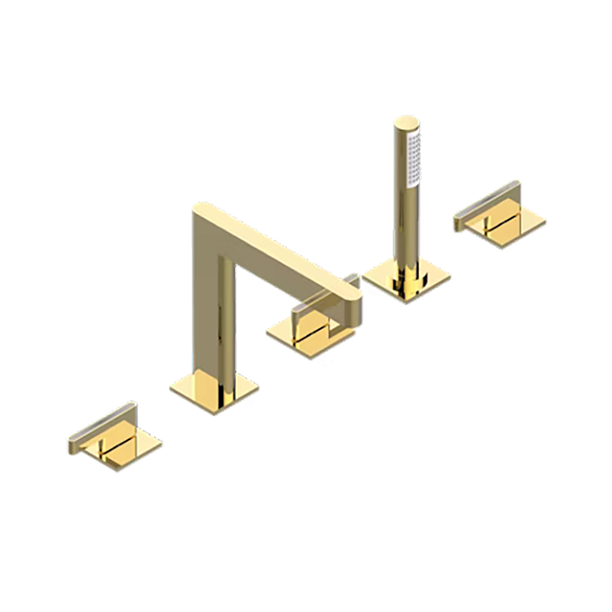 Смеситель для ванны THG Icon-x-titanium - фото-1 | interior market