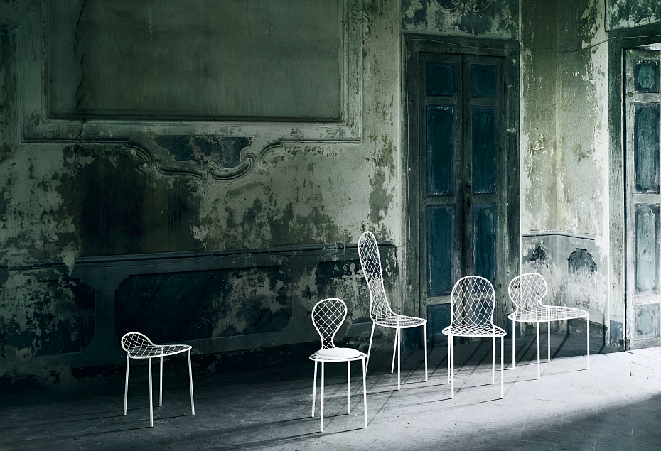 Стул для улицы Living Divani FAMILY - фото-2 | interior market