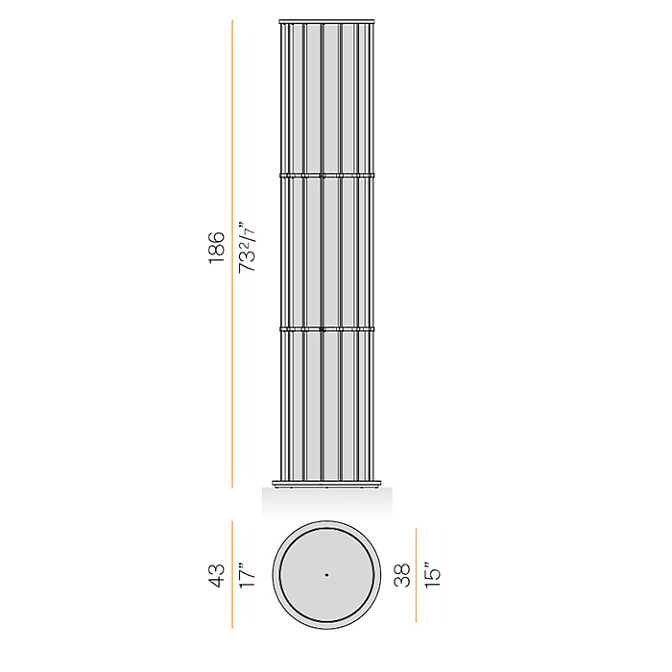 Торшер  Panzeri ROMA - фото-2 | interior market