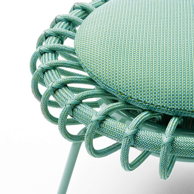 Пуф для улицы Paola lenti Giunco - фото-2 | interior market