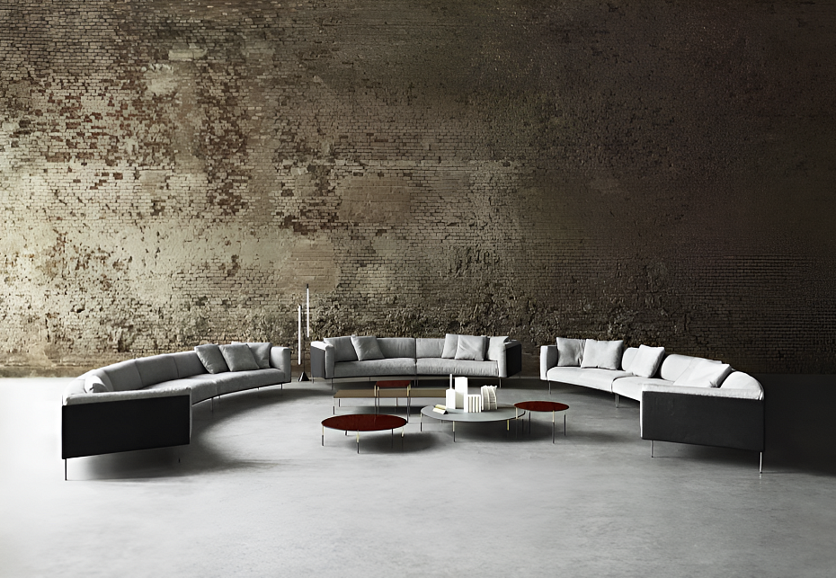 Модульный диван Living Divani Rod Bean - фото-2 | interior market