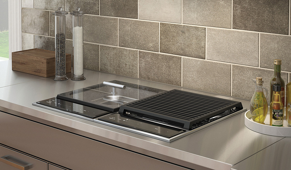 Встраиваемая электрическая пароварка Sub-Zero & Wolf ICBSM15TF/S - фото-3 | interior market