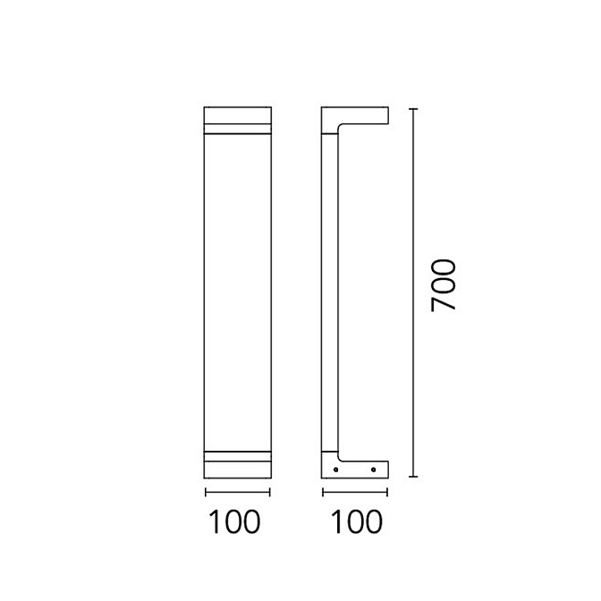 Уличный светильник  Flos C 100 - фото-5 | interior market