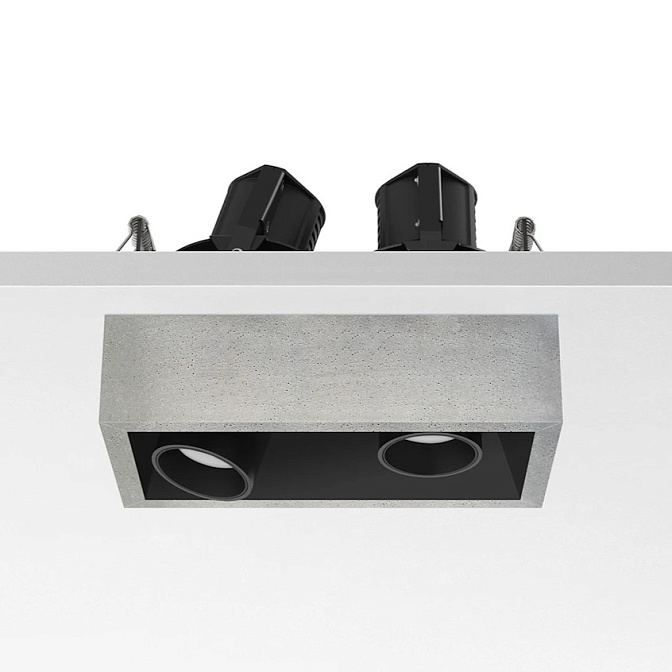 Технический свет Flos Johnny 80 Semi-Recessed 2L - фото-1 | interior market