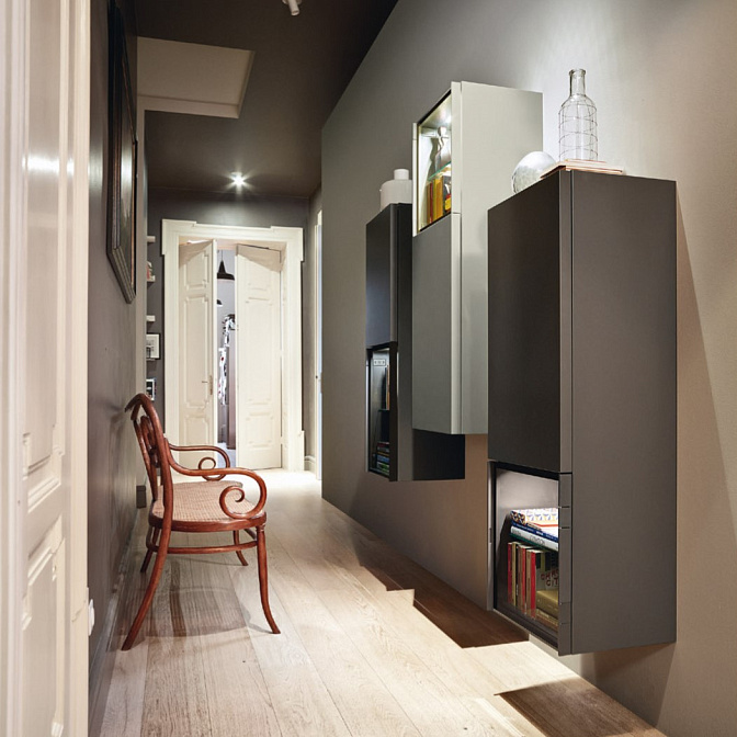 Подвесной шкаф Sangiacomo Lampo Scrigno - фото-1 | interior market