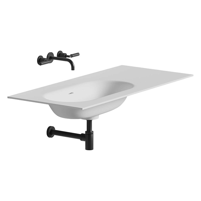 Раковина подвесная SALINI ONDA FLOW OVAL 72 - фото-1 | interior market