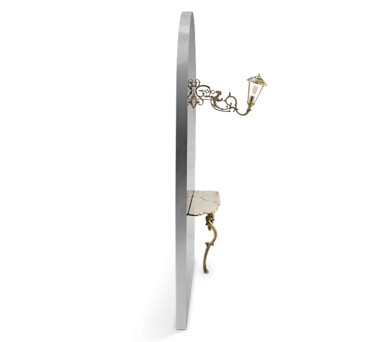 Консоль  Boca do Lobo Lumiere Patina Console - фото-3 | interior market