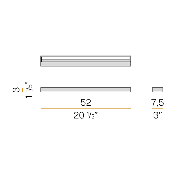 Бра Panzeri ZERO LINE - фото-3 | interior market