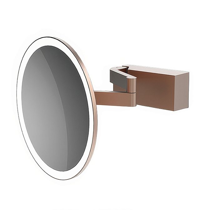 Зеркало косметическое с LED подсветкой 3000-5000K DECOR WALTHER VISION R 5X  - фото-1 | interior market