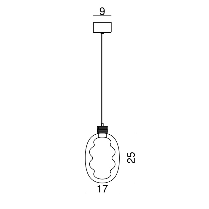 Потолочный светильник  CANGINI&TUCCI CLOS - фото-4 | interior market