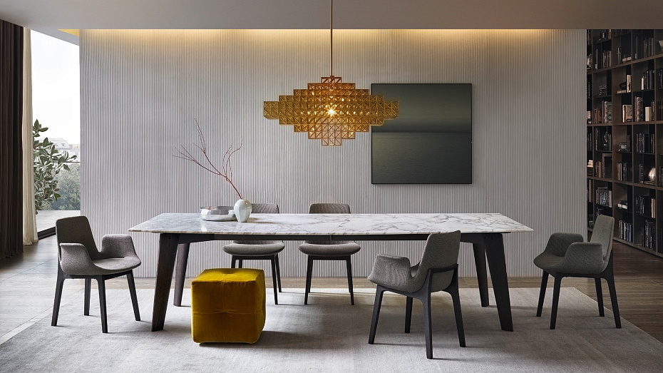 Обеденный стул Poliform Ventura - фото-4 | interior market
