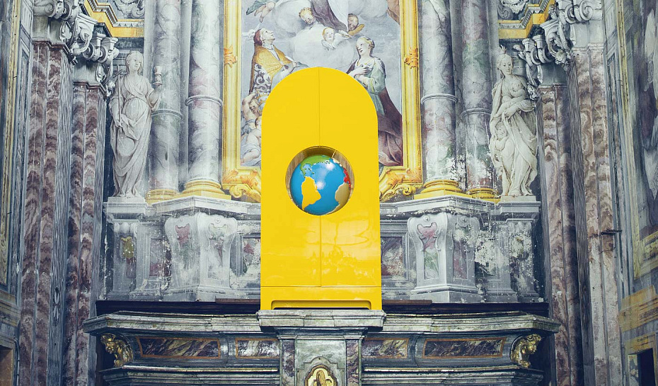 Шкаф GUFRAM GLOBE - фото-4 | interior market