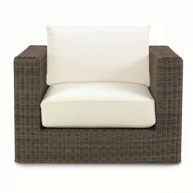 Кресло для улицы Ethimo Cube - фото-1 | interior market