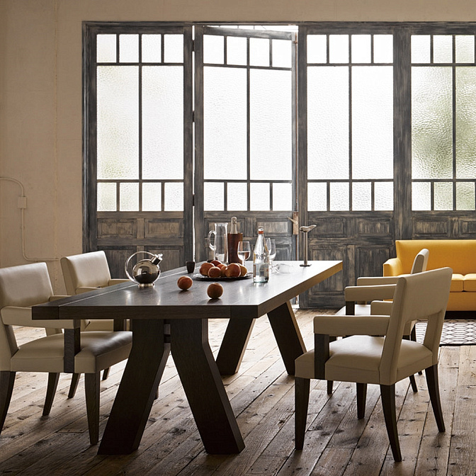 Обеденный стол Philippe Hurel SAKI - фото-4 | interior market