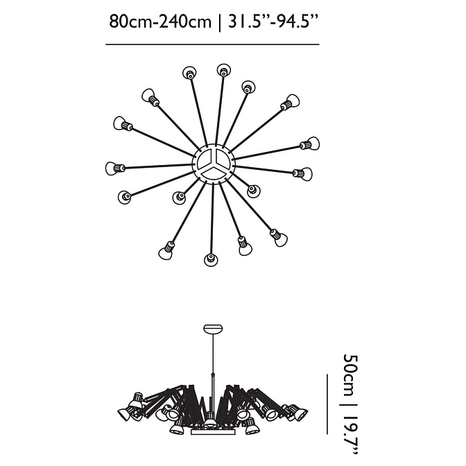 Потолочный светильник  Moooi DEAR INGO - фото-8 | interior market