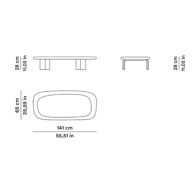 Кофейный столик Tacchini Orbit - фото-4 | interior market Кофейный столик Tacchini Orbit - фото-4 | interior market