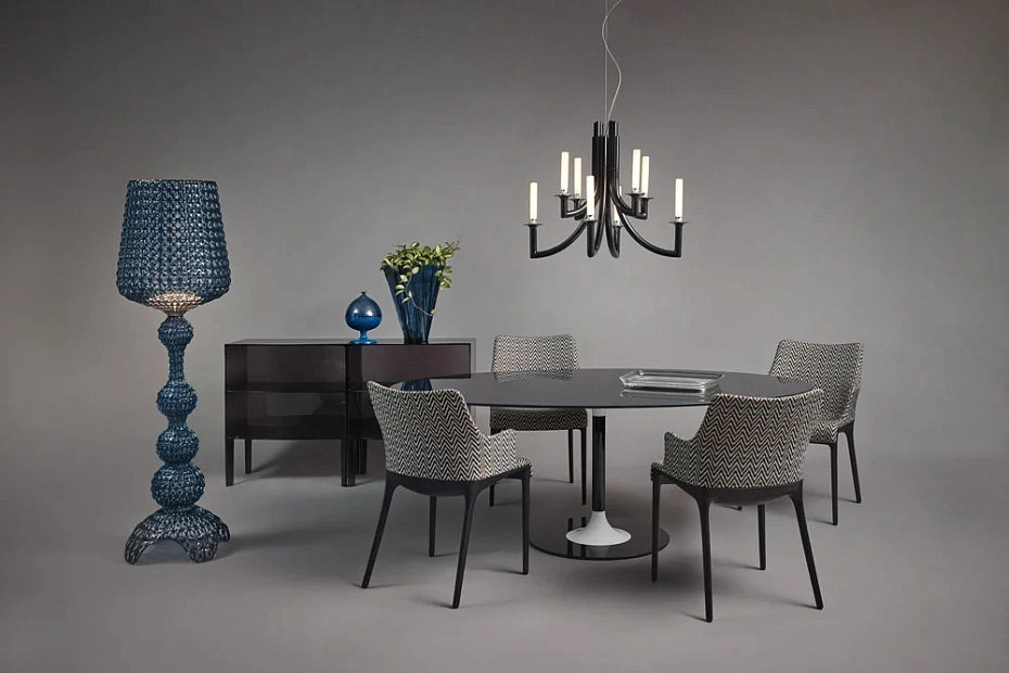 Кресло Kartell Eleganza nia missoni - фото-3 | interior market