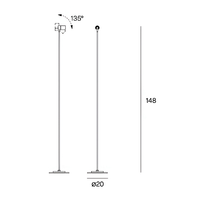 Торшер  Lumen Center SEAFLOWER - фото-2 | interior market