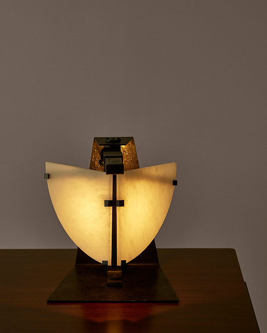 Настольная лампа Pierre Chareau Quart de rond - фото-4 | interior market