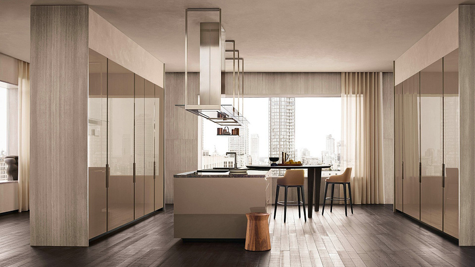 Кухня Poliform Shape - фото-2 | interior market