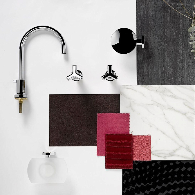 Смеситель для раковины THG Les Ondes - фото-3 | interior market