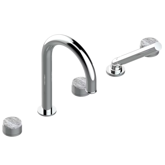 Смеситель для ванны THG Yoko Howlite - фото-1 | interior market