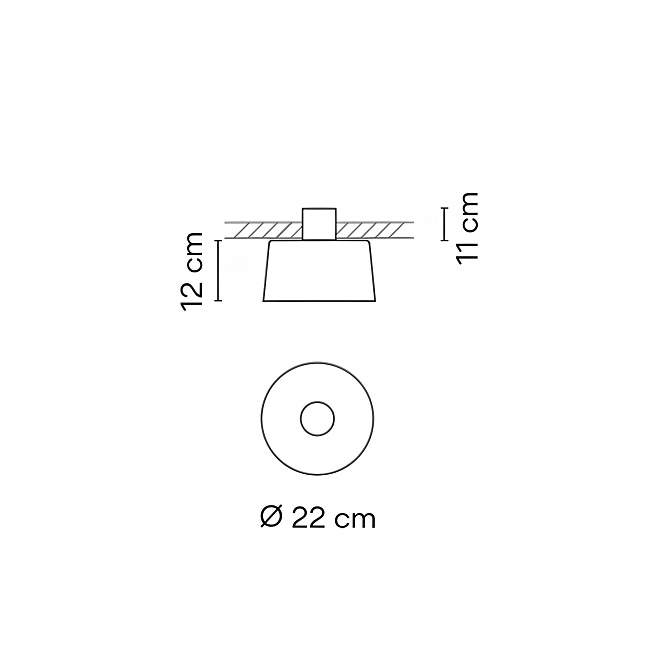 Потолочный светильник  Vibia Tube Free - фото-2 | interior market