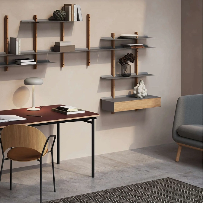 Стеллаж  Please Wait To Be Seated Smile - фото-5 | interior market