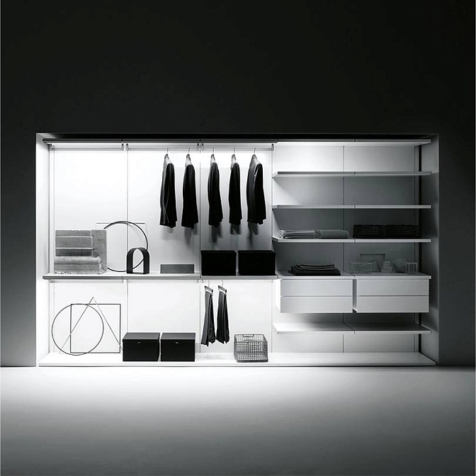 Гардеробная система Boffi ANTIBES - фото-1 | interior market