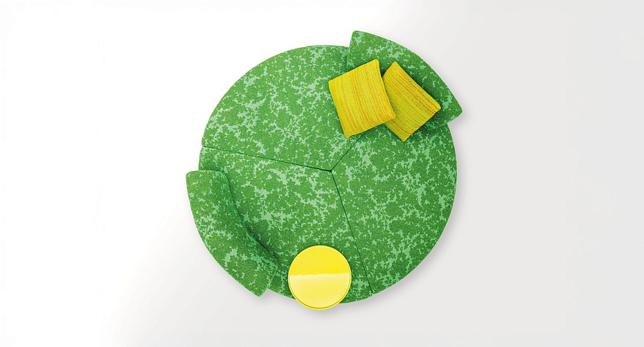 Диван для улицы Paola lenti Elianto - фото-2 | interior market