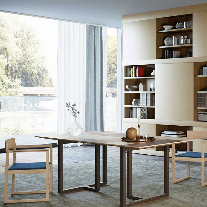 Обеденный стол Morelato CAMPIELLO - фото-4 | interior market