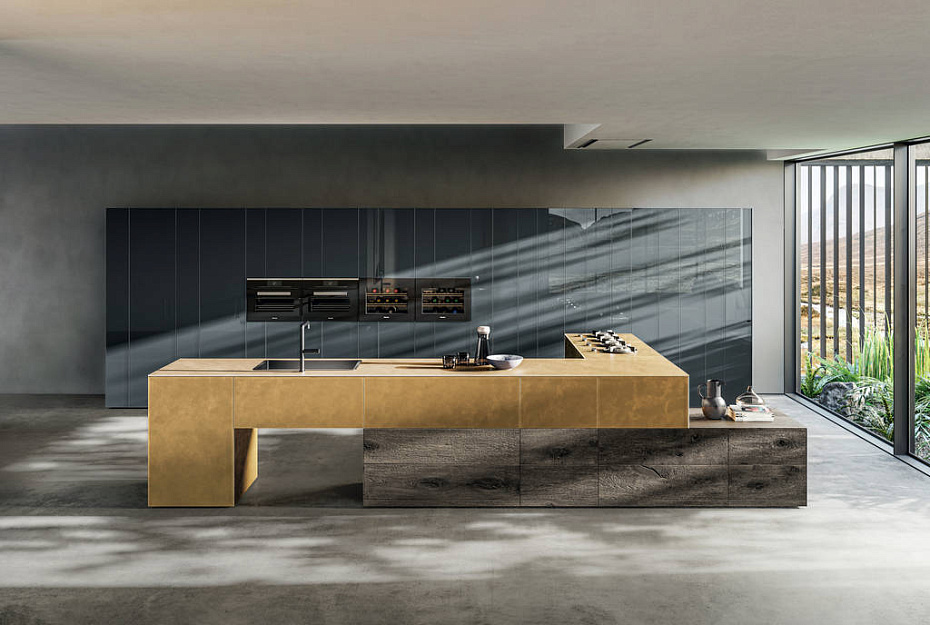 Модульная кухня Lago 36e8 - фото-1 | interior market