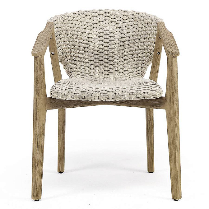 Обеденный стул для улицы Ethimo Knit - фото-2 | interior market