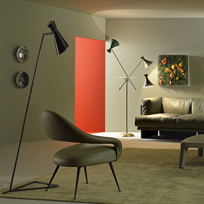 Кресло Poltrona frau Letizia - фото-6 | interior market