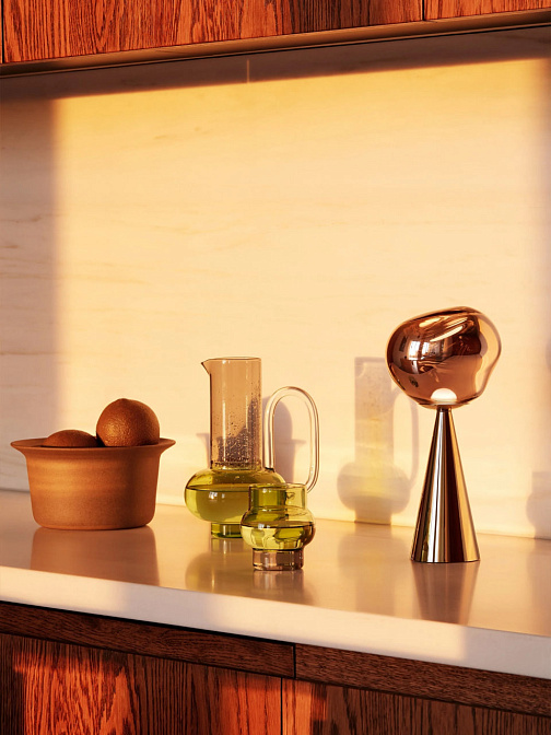 Настольная лампа Tom Dixon Melt Portable - фото-4 | interior market