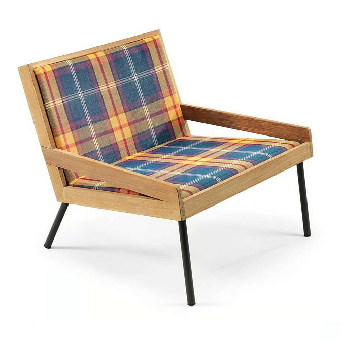 Кресло для улицы Ethimo Allaperto Mountain Tartan - фото-1 | interior market