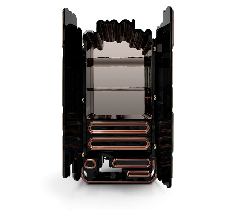Шкаф Boca do Lobo Oblong Cabinet - фото-2 | interior market