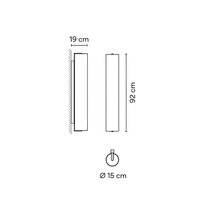 Бра Vibia Kontorno - фото-2 | interior market