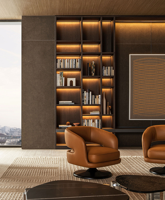 Кресло Molteni Linea - фото-4 | interior market