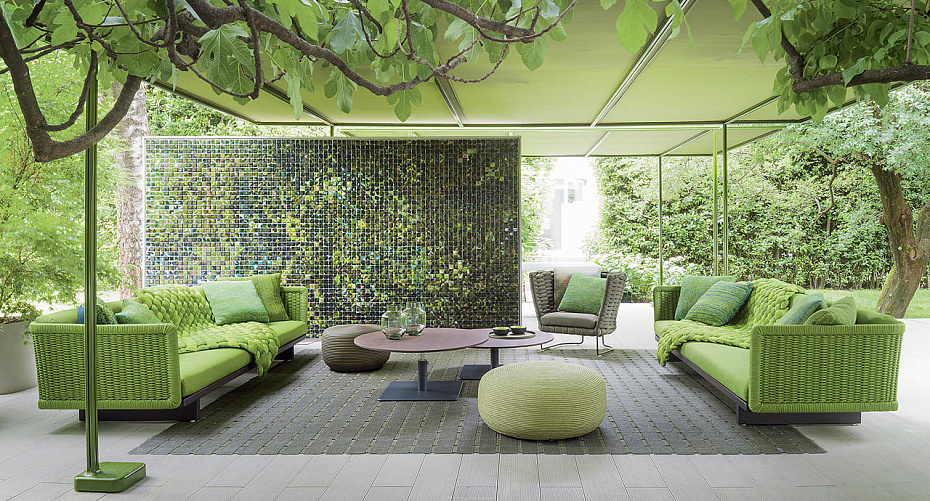 Журнальный столик Paola lenti GIRO - фото-4 | interior market
