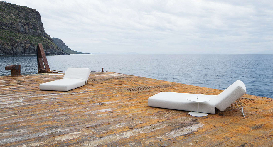 Уличный шезлонг Paola lenti Swell - фото-3 | interior market