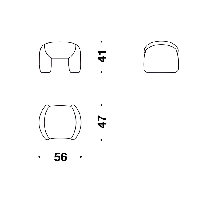 Пуф Moroso Sedona - фото-3 | interior market