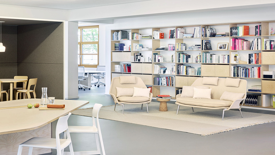 Диван Vitra Slow Sofa - фото-3 | interior market
