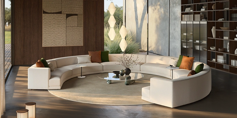 Модульный диван De Padova Alberese XL - фото-3 | interior market