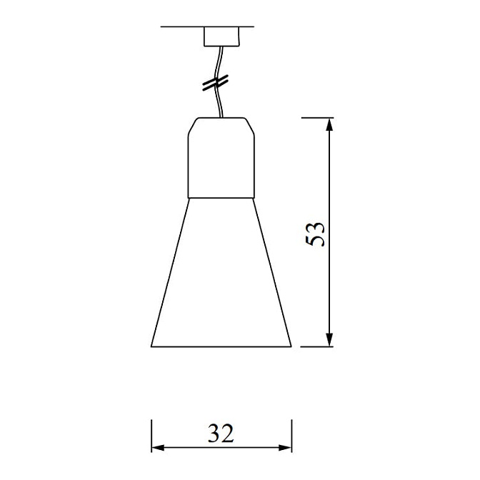 Потолочный светильник Classicon Bell Light - фото-2 | interior market