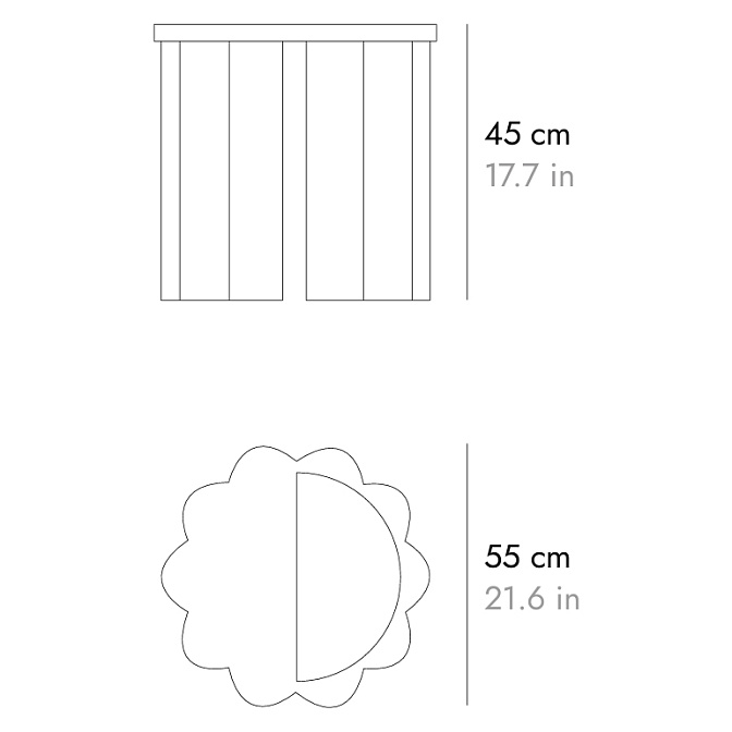 Журнальный столик PUNT NUVOL - фото-3 | interior market