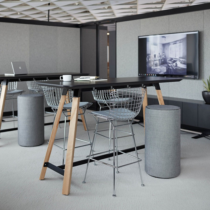 Барный стул Knoll BERTOIA - фото-3 | interior market